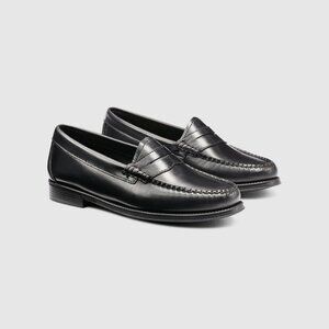 G.H. Bass Weejuns Penny Loafer – Black Leather, Women’s Size 37 (US 6.5)